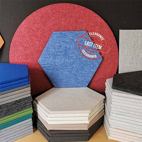 Hexagon Pinboard | Neo Connect Cornflower